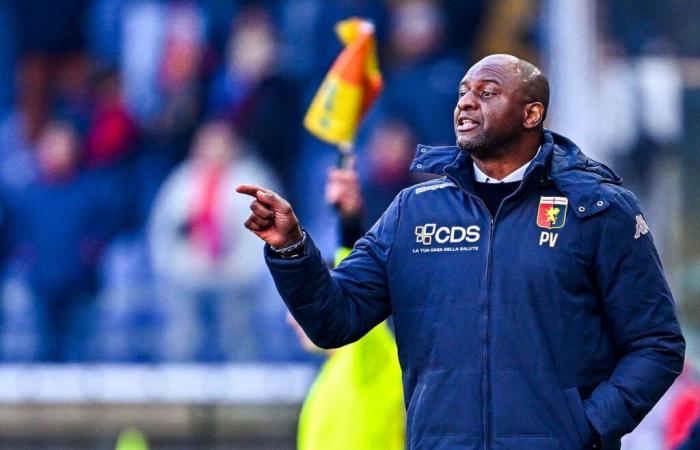 Patrick Vieira è ottimista sul suo Genoa