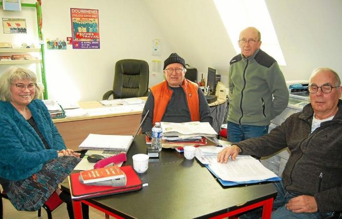 A Concarneau, martedì 21 gennaio è prevista l’assemblea generale dei pensionati della CGT