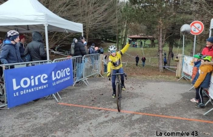 il Vélo Club du Velay in vantaggio al ciclocross Ricamariea