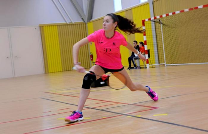 Pieno successo per Léa Begat ai campionati Finistère – Quimper – badminton