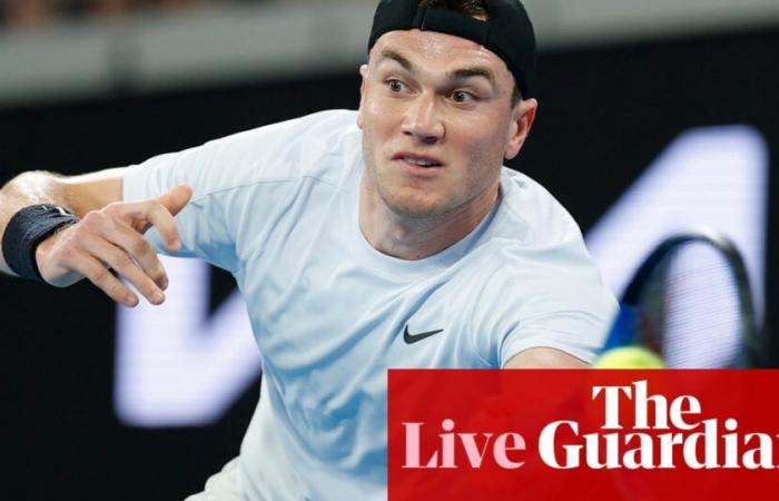 Australian Open 2025: Draper v Kokkinakis, Mensik batte Ruud, Gauff passa – live