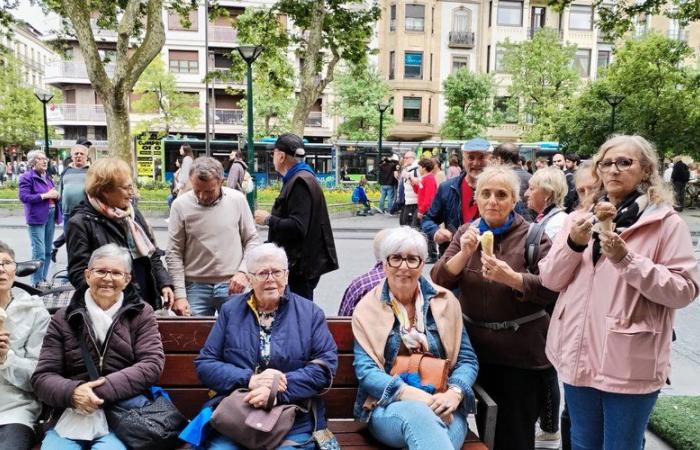 L’associazione ricreativa Inter, animatrice dei festeggiamenti di Villalbe