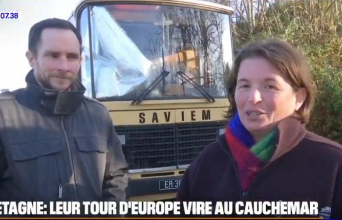 La fenomenale sfortuna di questa famiglia per il loro tour in autobus dell’Europa