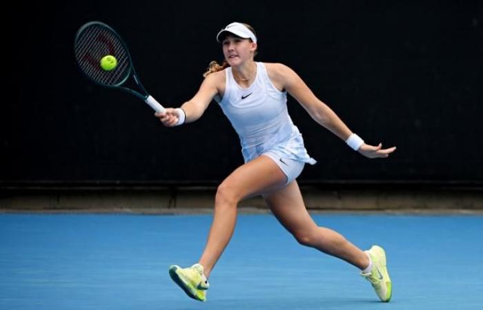 “Mi manca ancora l’esperienza”, Mirra Andreeva, qualificata per il 3° turno degli Australian Open