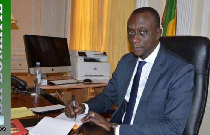 El Hadj Magatte SEYE lascia il suo incarico di ambasciatore in Francia e si ritrova in Mauritania