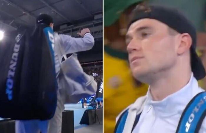 Jack Draper booed at Australian Open as crowd turn on British No.1 | Tennis