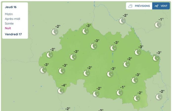 Allier (meteo) – Che tempo farà giovedì 16 gennaio 2025?