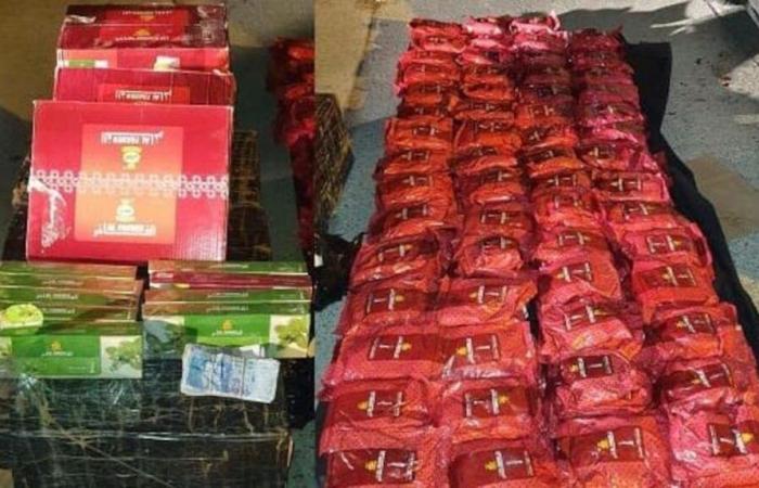 La dogana sventa il contrabbando di 452 chili di “melassa” a Martil