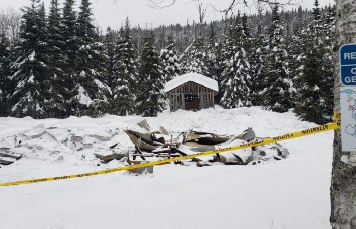 Causa sconosciuta per l’incendio in un rifugio al Mont Grand-Fonds