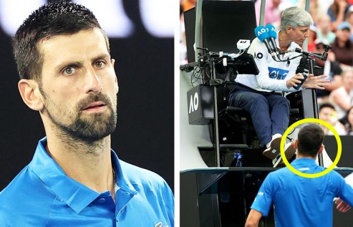 Novak Djokovic si è scatenato dopo la “follia” di metà partita mentre Carlos Alcaraz rilascia una dichiarazione