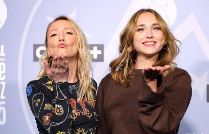 Audrey Lamy e Chloé Jouannet, vere copie all’Alpe d’Huez