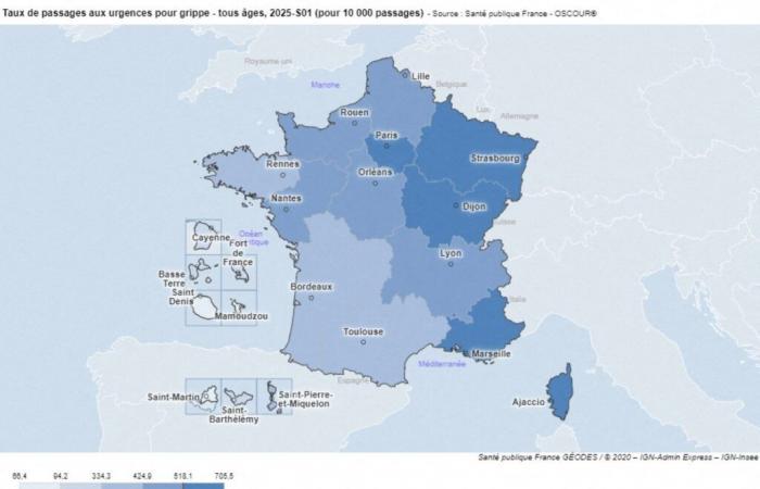 la situazione è peggiore che in altre regioni?