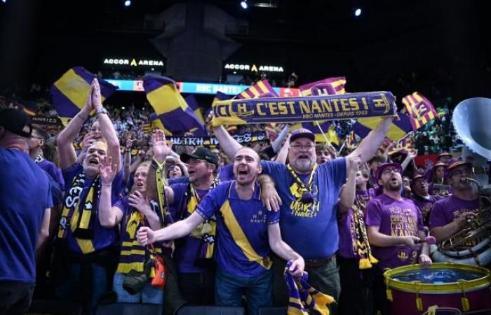 La finale della Coupe de France all’Accor Arena