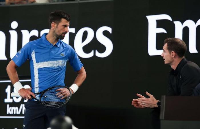 Djokovic è un fan dello speciale sistema di allenamento di Melbourne ma non vuole i microfoni della TV