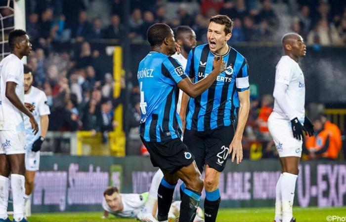 LIVE – Il Club Brugge risponde subito! Ordonez pareggia poco dopo il primo gol di Tolu