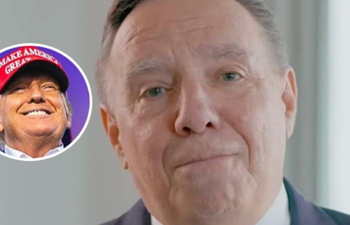 François Legault scrive una lettera agli americani e un passaggio attira l’attenzione