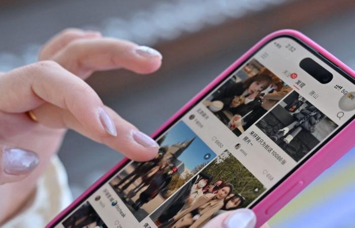 cosa sappiamo dell’altra applicazione cinese che accoglie i “rifugiati” americani da TikTok