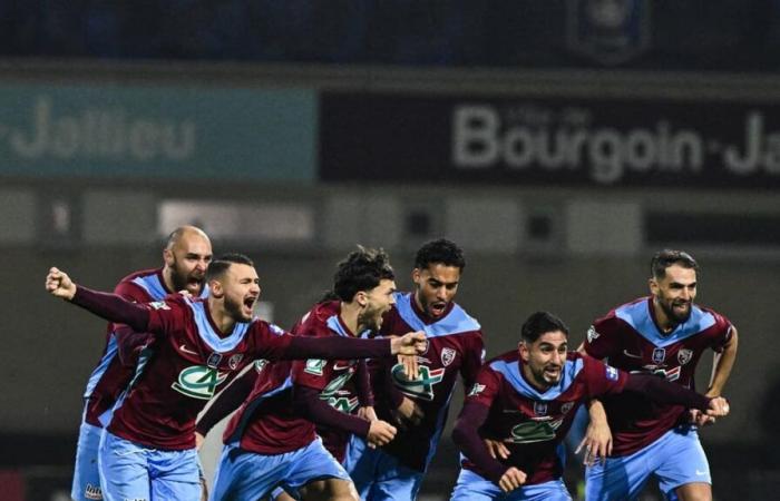 “Questo momento ci segnerà per tutta la vita”, la gioia sfrenata dei tifosi della N3 dopo l’impresa della Coupe de France