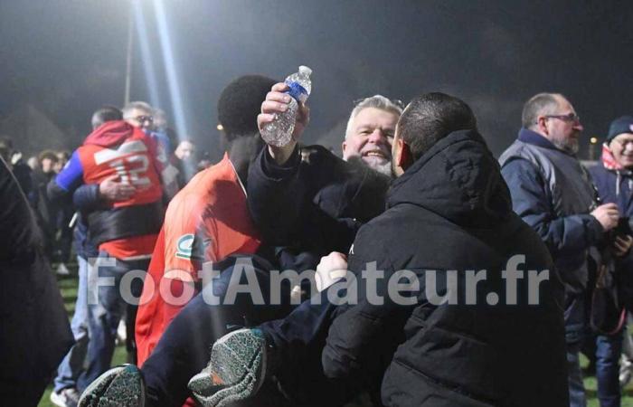 Dietro le quinte della qualificazione SU Dives-Cabourg