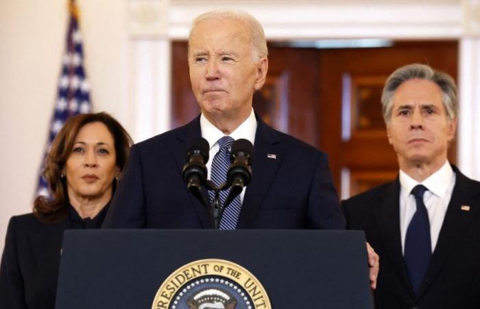 Joe Biden afferma di aver lavorato in “squadra” con Donald Trump sull’accordo di tregua a Gaza