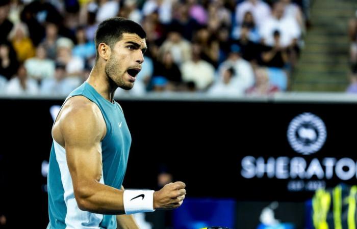 Come guardare la partita Carlos Alcaraz vs Yoshihito Nishioka stasera