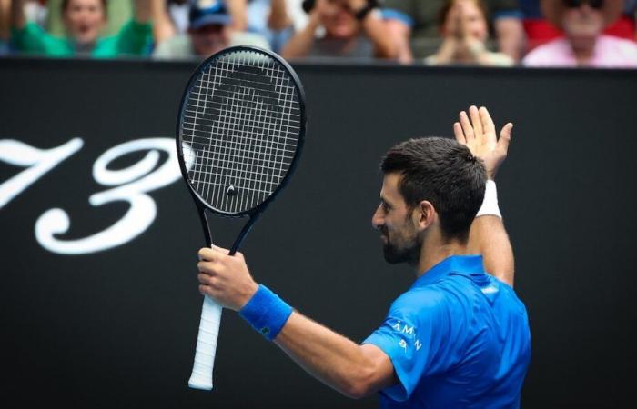 “Durante la nostra stretta di mano a rete gli ho chiesto di vincere questo torneo e lui mi ha detto che avevo un futuro brillante davanti a me”