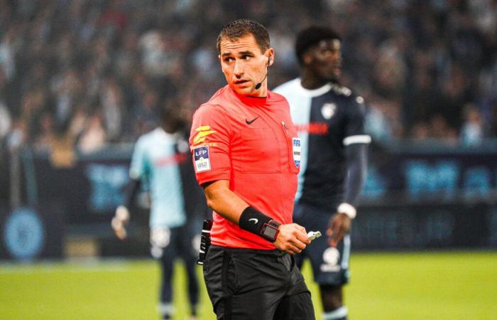 Ligue 1 – Nominato l’arbitro dell’OM-Strasburgo