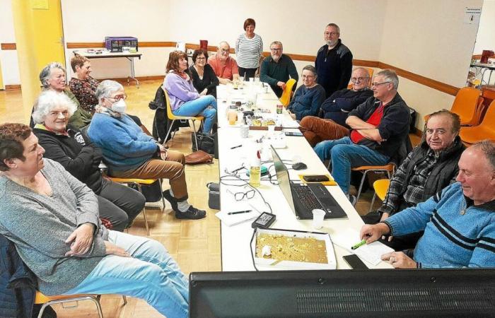 Nel laboratorio fotografico di Gourin le discussioni sono la base per il progresso