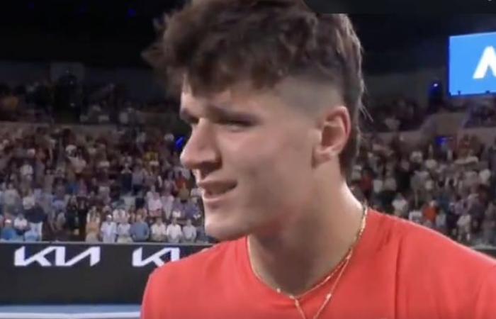 Australian Open > Faller del 6° al mondo, Mensik imita due leggende con Fonseca: “Djokovic era uno di loro…”