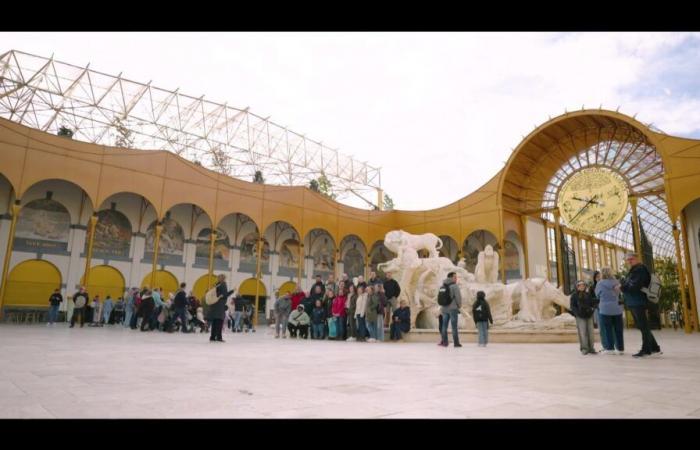 Pairi Daiza, un vicino molto imponente