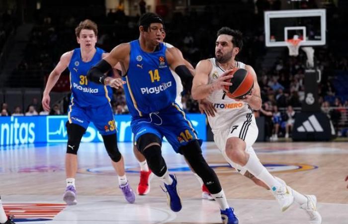 Basket: La partita del Real Madrid