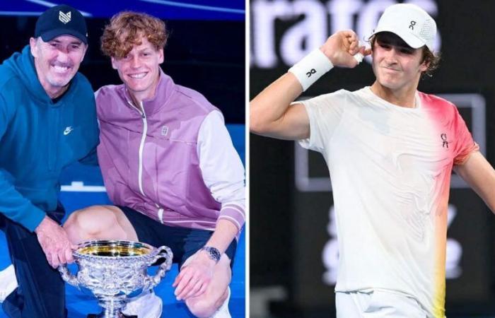 L’allenatore di Jannik Sinner, Darren Cahill, rivela l’audace pronostico dell’italiano per Joao Fonseca durante l’eroicità dell’Australian Open