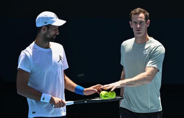 Novak Djokovic e Andy Murray fanno squadra agli Australian Open