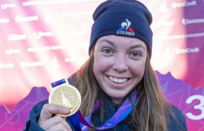 Biathlon | “Sono riuscita a restare concentrata fino alla fine”: la soddisfazione di Noémie Remonnay, medaglia d’oro nel campo individuale alle Universiadi | rivista nordica