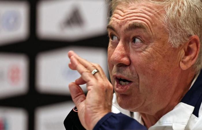 Ancelotti fa una grande promessa in vista della sfida del Real Madrid contro il Celta Vigo