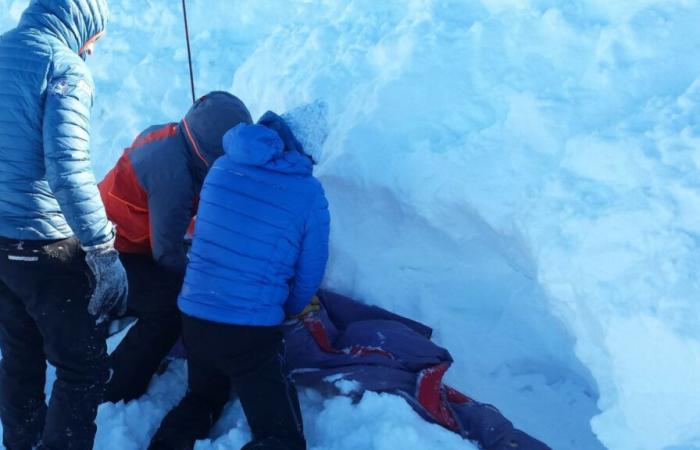 Due giorni di formazione sul salvataggio da valanga per il grande pubblico in Val d’Allos