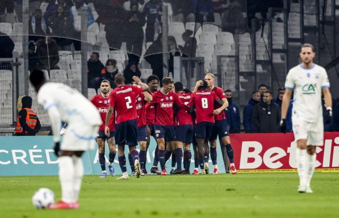 Coupe de France – OM 1 (3)-1 (4) Lille: tattiche e giocatori