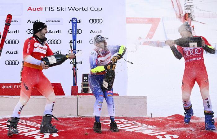 Aliprandini terzo nello slalom gigante di Adelboden – TopNews