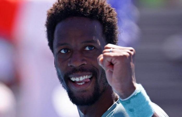 Australian Open: Gaël Monfils continua