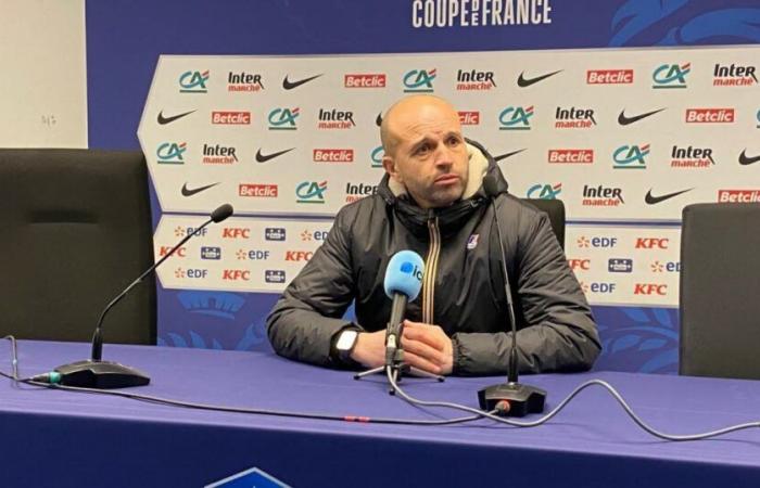 Calcio – Coppa di Francia. Karim Mokeddem dopo Guingamp