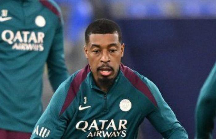 Con Kimpembe nel gruppo dell’Espaly