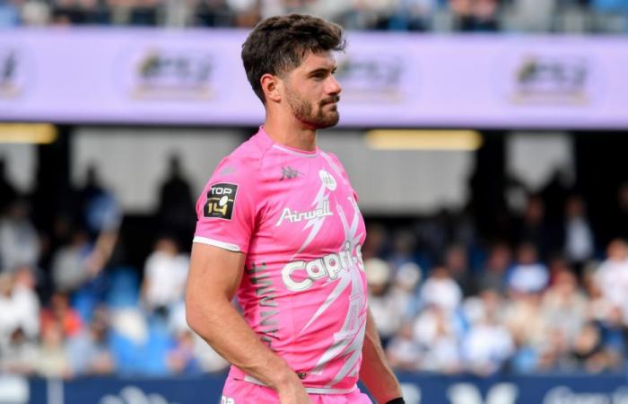 Un club della Top 14 vuole ingaggiare Pierre Boudehent