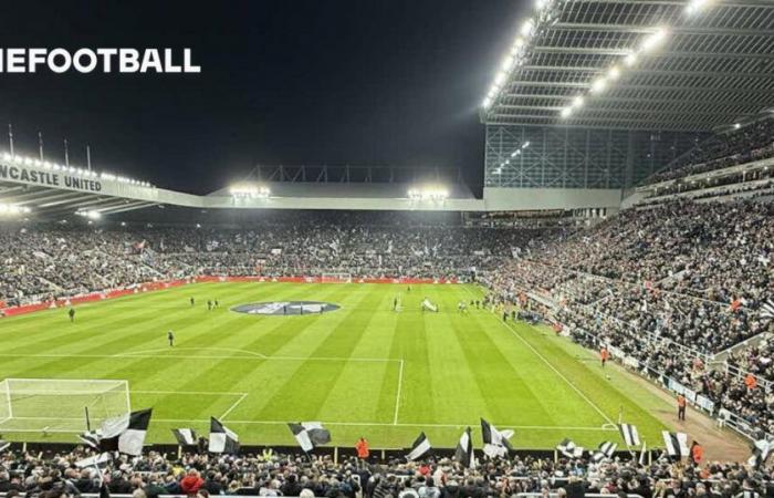 Ecco la foto che tutti i tifosi del Newcastle United adorano assolutamente mercoledì sera