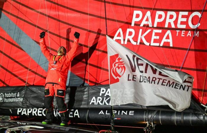 Globo della Vandea. Yoann Richomme conquista un bellissimo 2° posto!