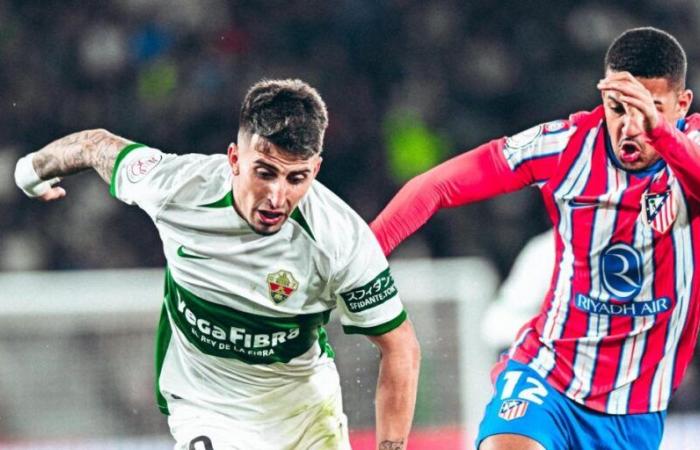 Elche-Atlético Madrid, diretta