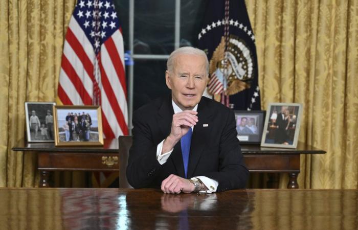 Discorso d’addio | Joe Biden mette in guardia da “un’oligarchia che sta prendendo forma” negli Stati Uniti