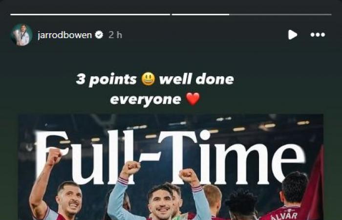 Jarrod Bowen invia un messaggio ai compagni di squadra del West Ham dopo il colpo di scena “spaventoso”.