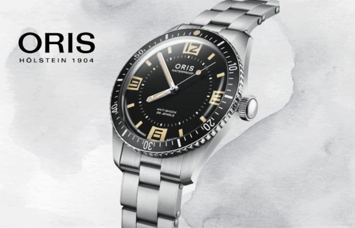 Oris Divers Sixty-Five celebra il suo 60° anniversario con un pezzo di lusso a 2.000 euro