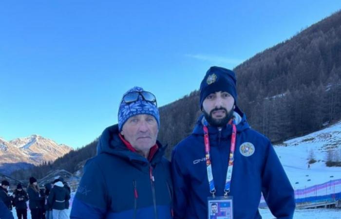 Il parasciatore Garik Melkonyan (Armenia) vince la medaglia di bronzo ai Giochi Universitari Invernali Mondiali di Torino (Italia) – Armenia News Online