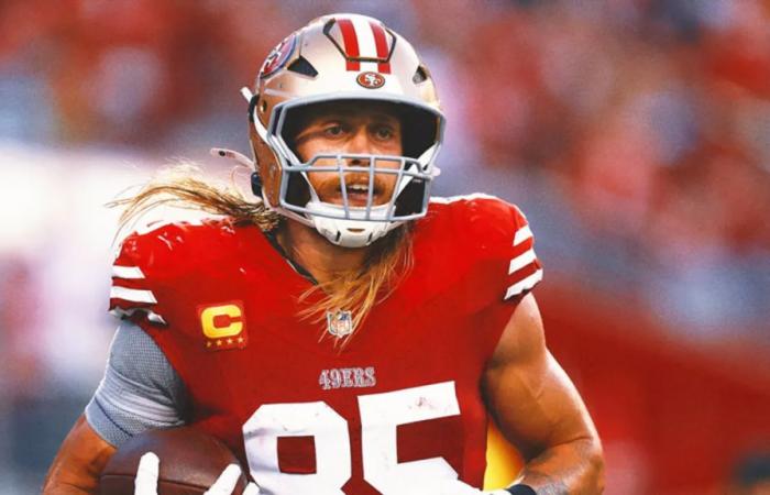 George Kittle dei 49ers accenna a piani di pensionamento nel messaggio per l’ultimo debuttante della WWE